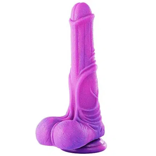 Exotic Divergent Dildo (Purple) Adult luxury 