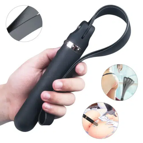 2 in 1 Exotic Vibrator Whip Adult Luxury
