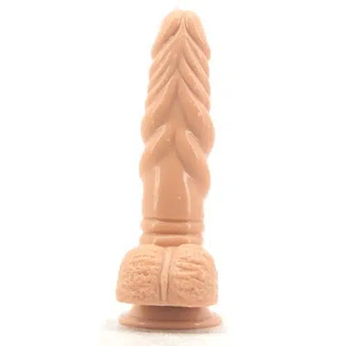 Soft Realistic Dildo From Faak Toys (Flesh) Adult Luxury