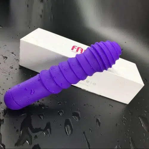 FAAK Silent Vibrator ( Purple) Adult Luxury