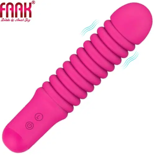 FAAK VIBRATOR (Pink) Adult Luxury