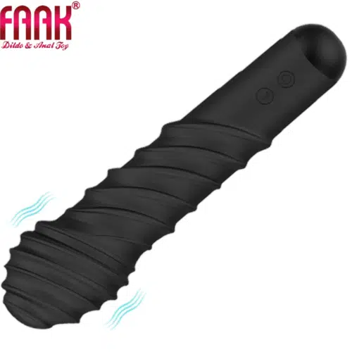 FAAK Silent Vibrator ( Black)