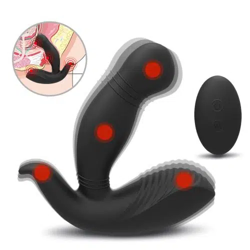 FDA Approved Prostate Massager With Remote Adult Luxury