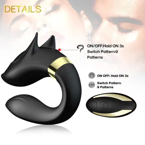 FOX ® Premium Couple's Set (Black) Couples Sex Toys Adult Luxury