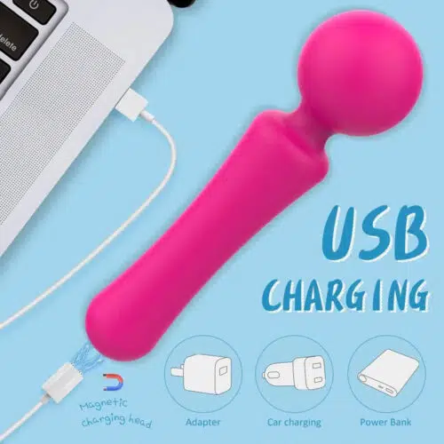 Fantacy Wand & Massager USB Charger Adult Luxury