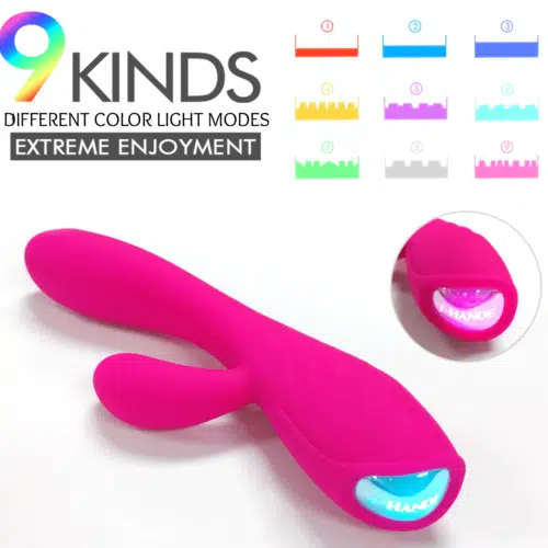 Fantasia LED G-Spot & Clit Vibrator Sex Toy Adult Luxury