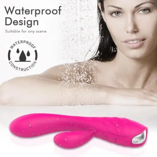 Fantasia LED G-Spot & Clit Vibrator Sex Toy Adult Luxury