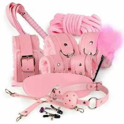 Fantasy Bondage Set (Pink) Adult Luxury