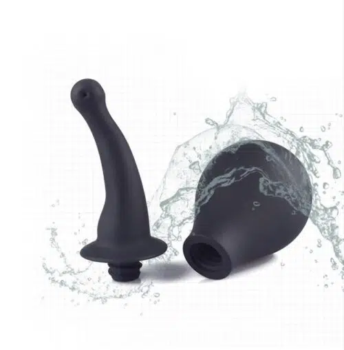 Fetish Deluxe Anal Silicone Douche Adult Luxury