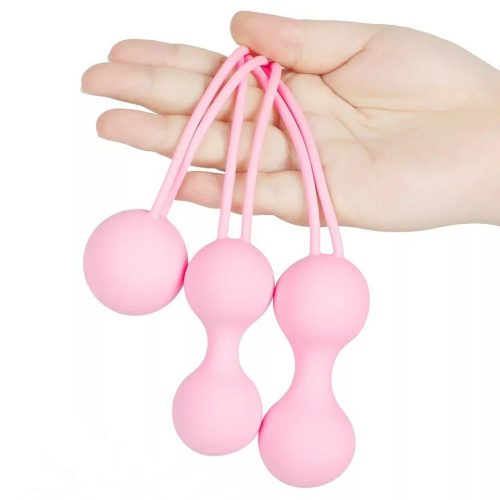Fifty Shades Vibes Kegel Balls (Baby Pink) Adult Luxury