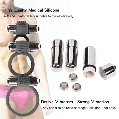 Fifty Shades of Grey Penis Ring (Triple Vibe) Adult Luxury South Africa