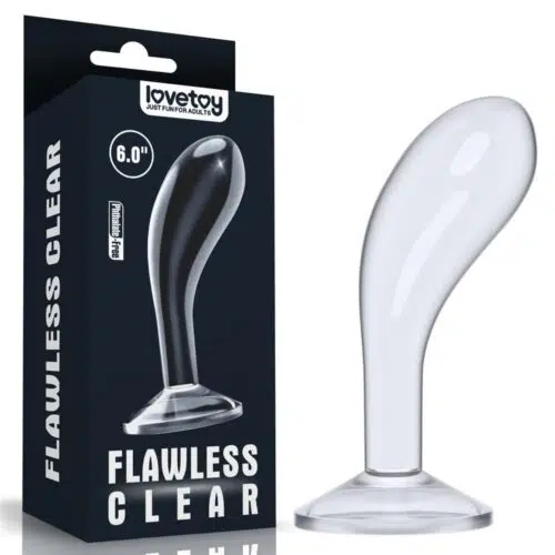 Flawless Clear Dildo lovetoy Adult Luxury