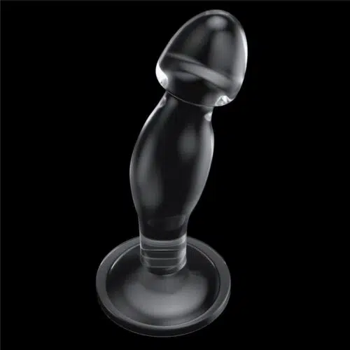 Flawless Clear Dildo or Anal Butt Plug Adult Luxury