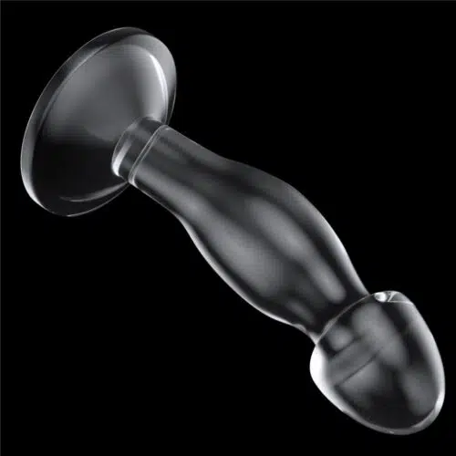 Flawless Clear Dildo or Anal Butt Plug Adult Luxury