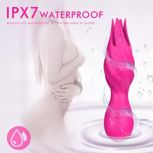 Foreplay Master Vibrator (Pink) Adult Luxury