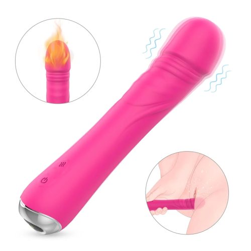 Forever Young Heating G- Spot Vibrator (Pink) Heated Vibrator adult Luxury