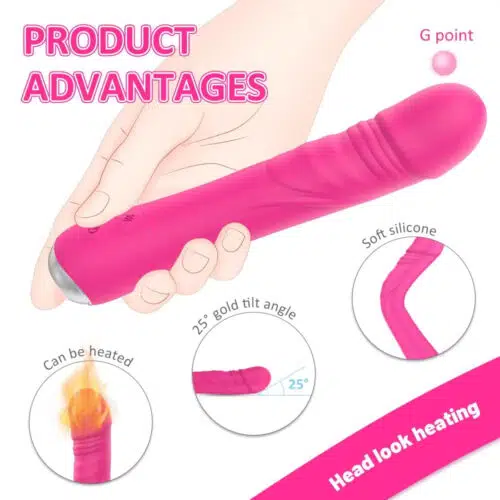 Forever Young Heating G- Spot Vibrator Advantages Of Vibrators adult Luxury