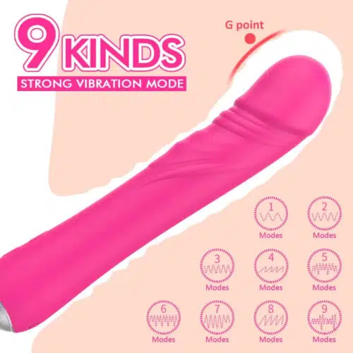 Forever Young Heating G- Spot Vibrator Multi Function Vibrator adult Luxury