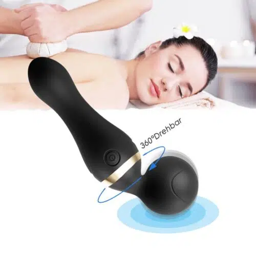 Freedom® Smooth 360 Silent Magic Wand Massager Adult Luxury