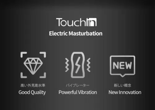 GALAKU Touch In: Vibrating Sucking 360°Mastrubator (Oasis) Adult Luxury