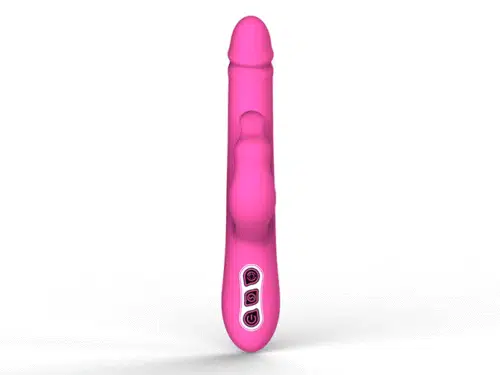 Luxury Rotating 360°Rabbit Vibrator For Women Adult Luxury