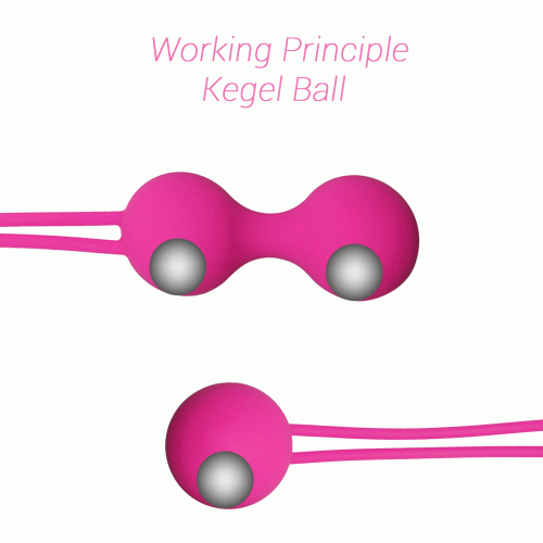 Medical Kegel Ball Kit (Pink) Adult Luxury