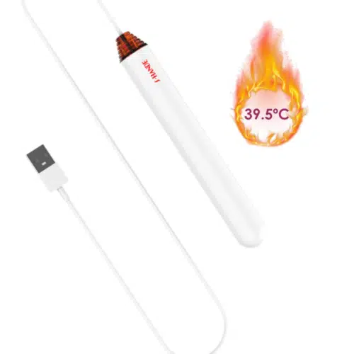 Heating Pleasures USB Vibrator Adult Luxury