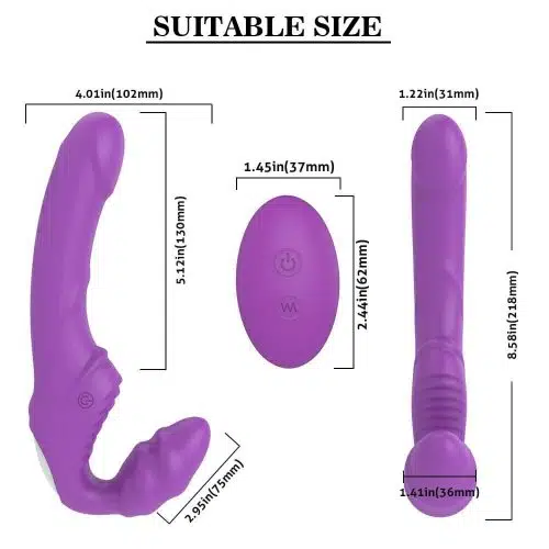 3 in 1 Future Vibe Pro Vibrator (Purple) Adult Luxury