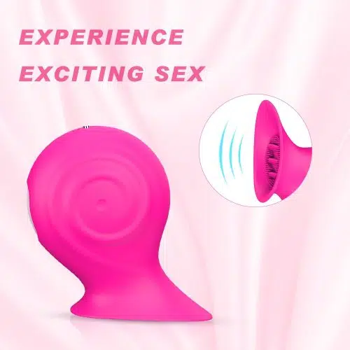 2 in 1 Tongue Teaser Vibrator Adult Luxury