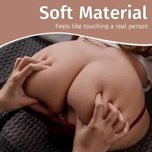 Electra Vibrating Remote Control Sex Doll Soft Material Adult Luxury