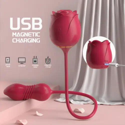 Immortal Flower Pro 5 Red USB Power Adult Luxury