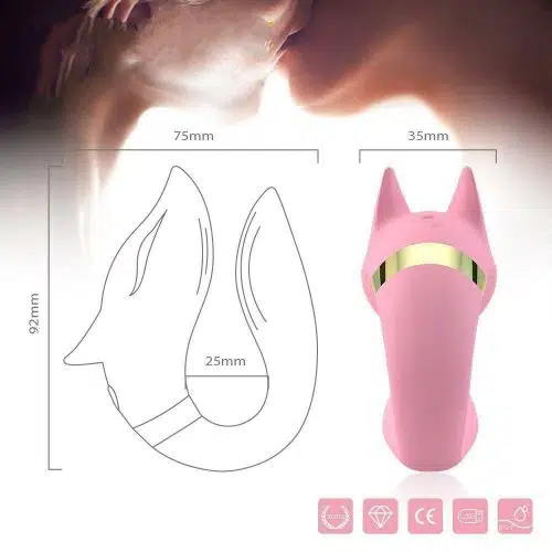 FOX Premium Couple's Set (Pink) Couples Sex Toys Adult Luxury