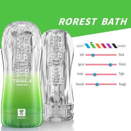 TRAIL II Masturbator Cup : Rorest Bath Fleshlight Pocket Pussy Adult Luxury