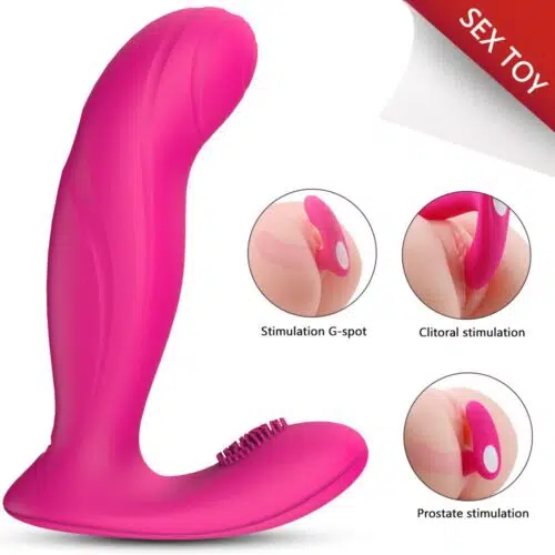 Ignite Intimacy ® Couples Vibrator (Pink)