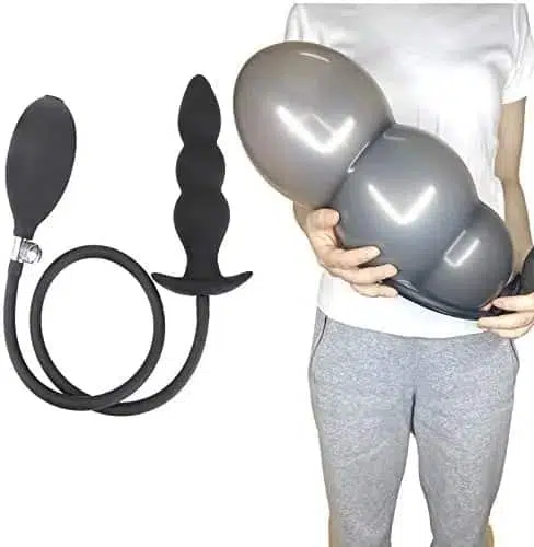 Inflatable Butt Plug Dilator  Adult Luxury