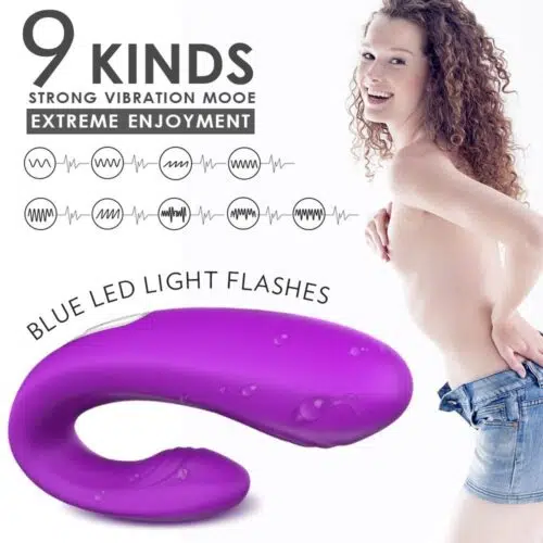 Intimacy Uniting Couples Remote Control Vibrator Adult Luxury