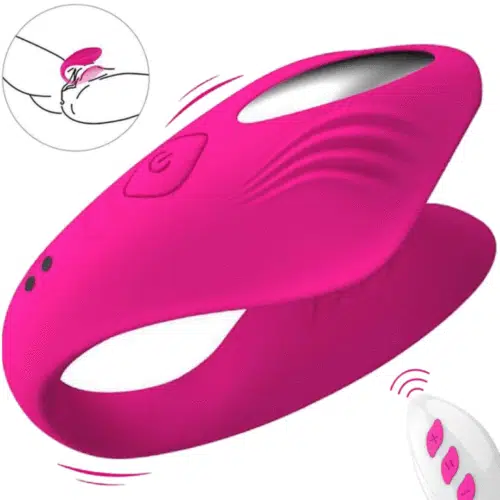 IntoMeSee Couples Remote Vibrator (Pink) Adult Luxury
