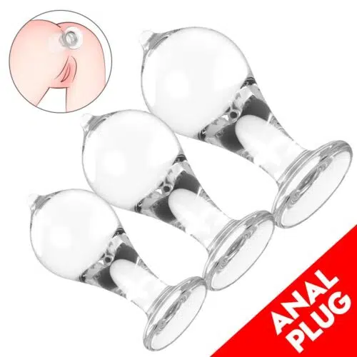 Invisible Anal Butt Plug Set Adult Luxury