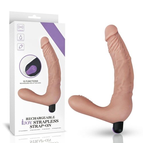 IJoy Rechargeable Strapless Strap on Adult Luxury