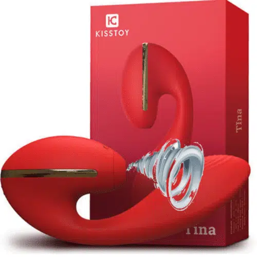 KISSTOY ORIGINAL : Tina 6 in 1 Vibrator Adult Luxury