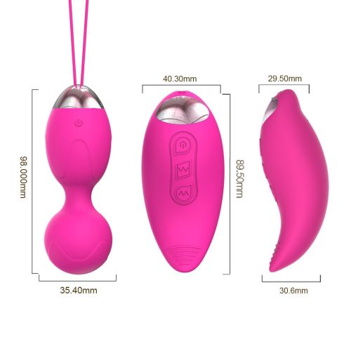 Kegel ball with remote Adult Luxury