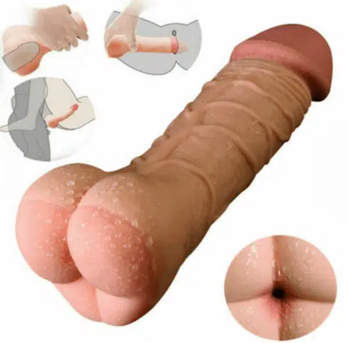 King Cock Penis Enlargement Sleeve ( Flesh Color) Adult Luxury