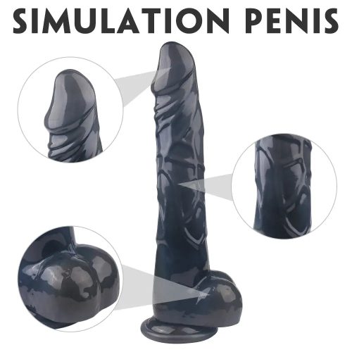 King Kong XXL Dildo (37cm x10.8cm) Simulation Penis Adult Luxury