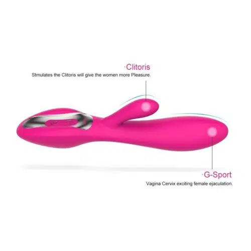 Lavish G-spot & Clit Silent Vibrator  Adult Luxury