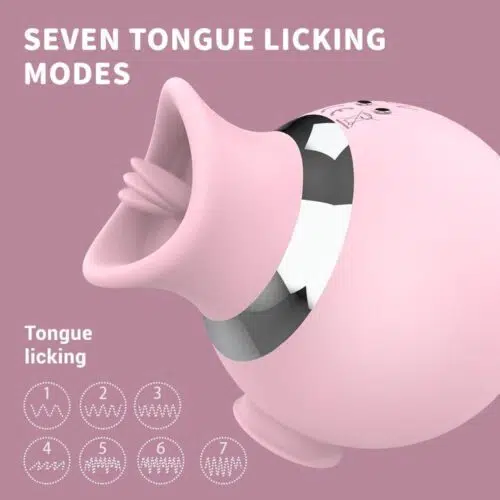 Chamonix Licking & Suction Vibrator Adult Luxury