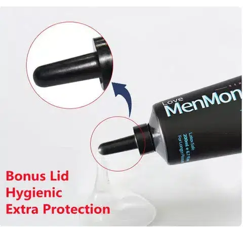 Love MenMonogatari Orgasm Enhance Lubricant Protected Tube Adult Luxury