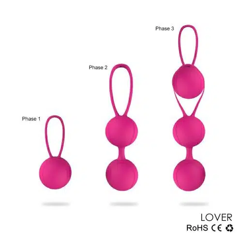 Lover Kegel Balls (Pink) Adult Luxury