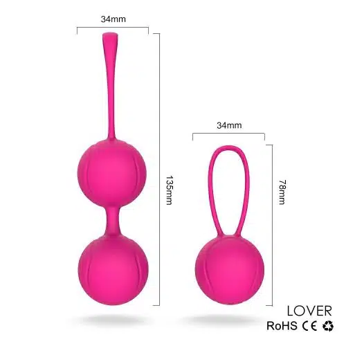 Lover Kegel Balls (Pink) Adult Luxury