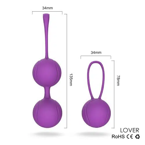Lover Kegel Balls (Purple) Adult Luxury