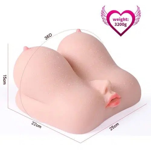 Luxury 4-in-1 Silicone Sex Doll Adult Luxury